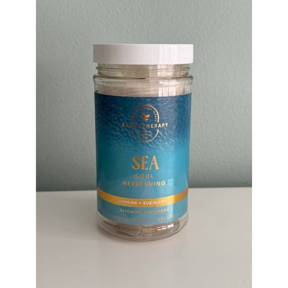 Bath & Body Works Aromatherapy Sea Soul Refreshing Shower Steamers 6 Tablets New - Picture 1 of 3